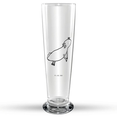 Bierglas Axolotl Schwimmen - Geschenk Molch glücklich Lurch Schwanzlurch