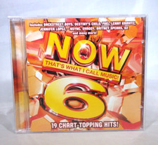 Now That's What I Call Music! 6 (CD, Apr-2001, Epic)
