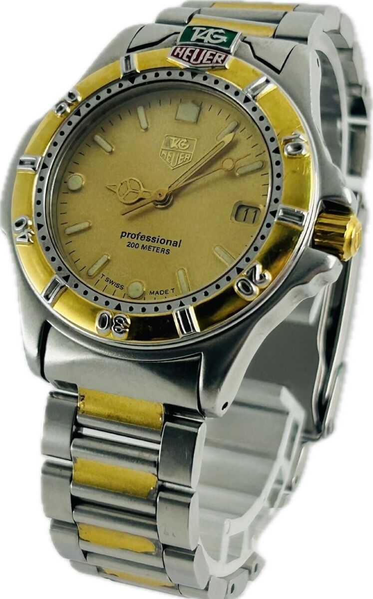 TAG Heuer Professional Gold Men's Watch - 995.413 for sale TAG Heuer Professional Gold Men's Watch - 995.413 for sale