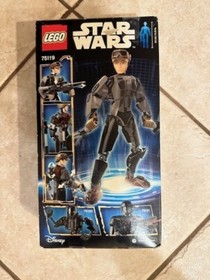 Lego Star Wars Jyn Erso 75119, Ages 7-14, 104 Pieces - NEW