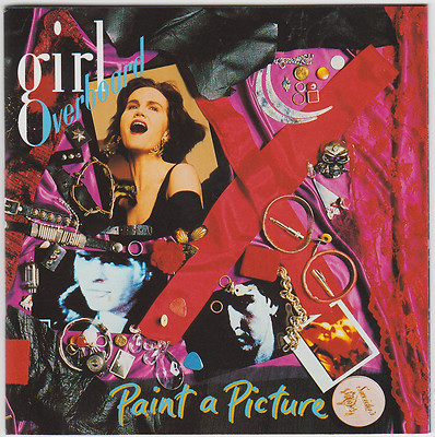 Paint A Picture - Girl Overboard ( Rare Australiapress )