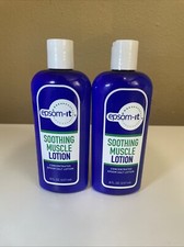Lot Of 2 Epsom It- Muscle Recovery Lotion - 1 Each - 8 Oz Ea The Original Epsom
