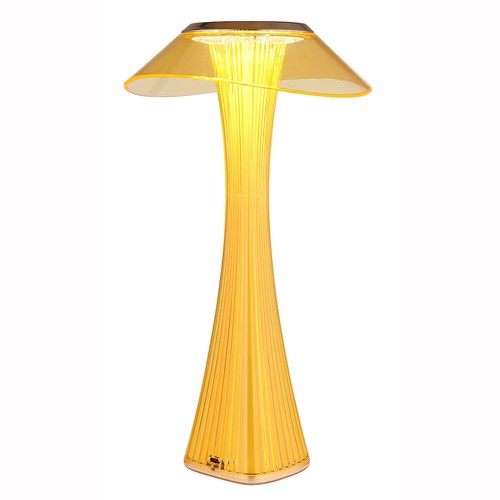 Tischlampe Nachttischlampe Tischleuchte LED Touchdimmer goldfarben CCT H 27,4 cm - Bild 6 von 12