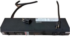 CPI Chatsworth PDU 10 Outlet Power Strip, 025-713239-457, 125VAC 50/60HZ 16A