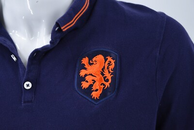 Nike KNVB Netherlands Holland 125 Years Commemorative Logo Nike KNVB Netherlands Holland 125 Years Commemorative Logo