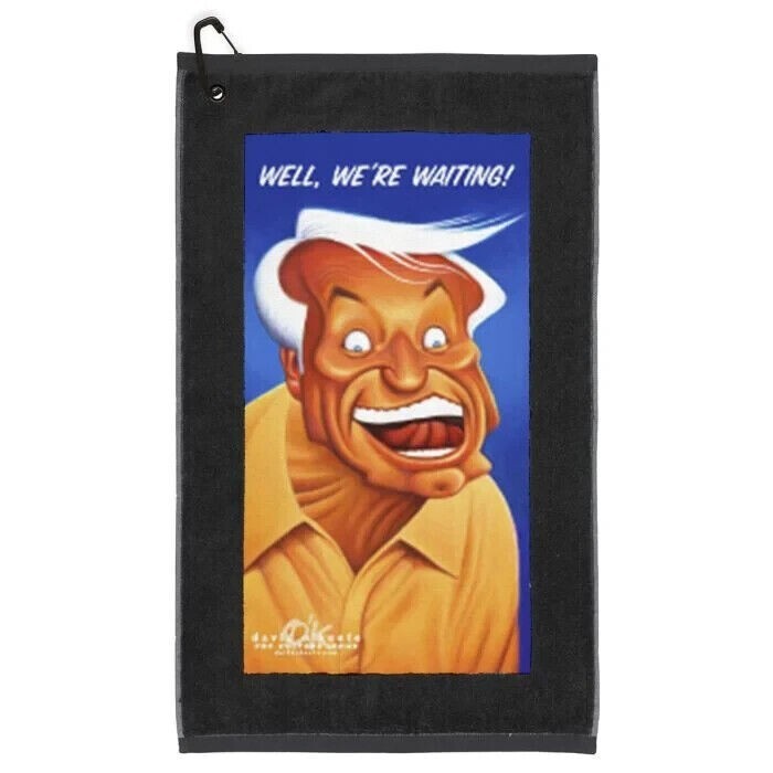 Towel Judge Smails  By Artist David O'keefe