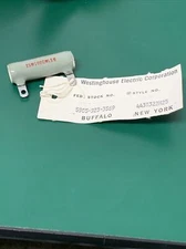 WESTINGHOUSE 443A321H08 GREEN INDUCTIVE WIRE WOUND FIXED RESISTOR VINTAGE