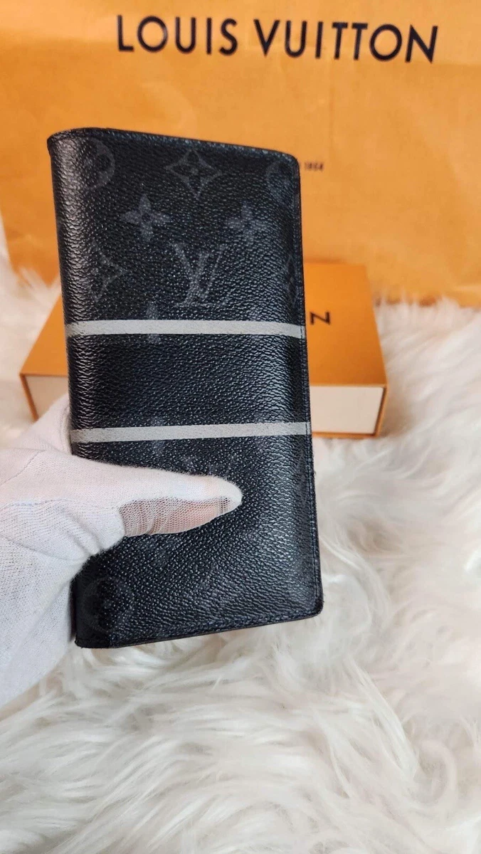 louis vuitton monogram eclipse wallet