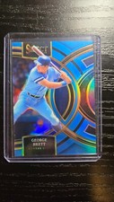 2024 Panini Select Baseball George Brett Premier Level Blue Prizm /199