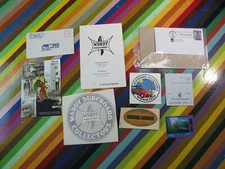 vtg 1980s-2000s Surf related ephemera - Sex Wax Kahanmoku postcards+