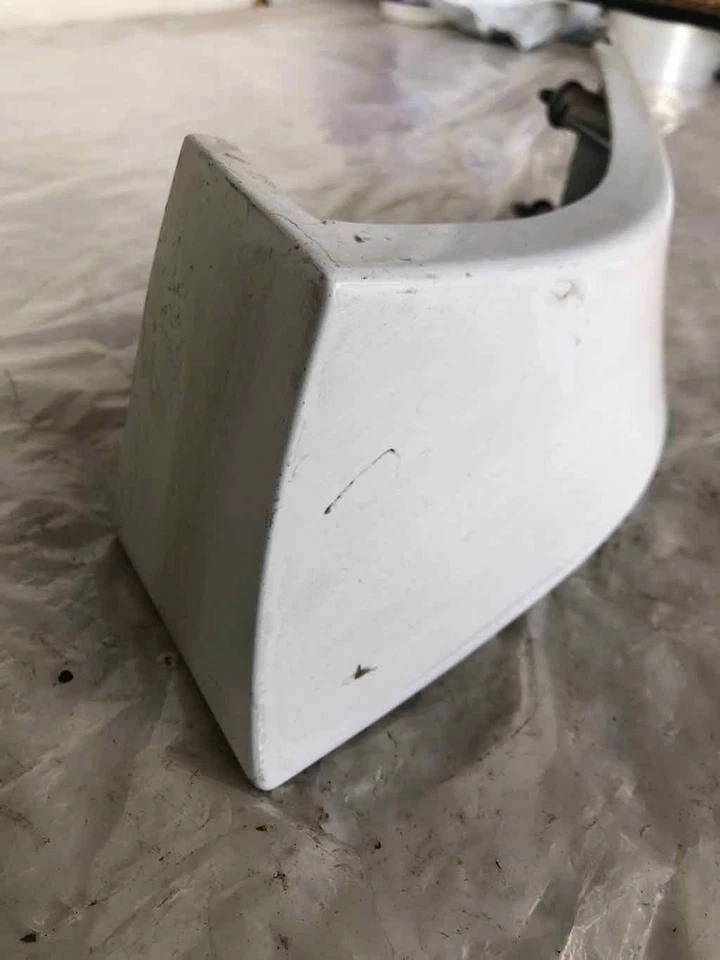 2002 FORD ESCORT Sedan Rear Quarter Trim Panel Right Passenger Side RH OEM - Image 2 of 4