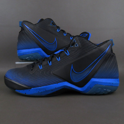 Nike Shoes - 2014 Zoom Field General Black Photo Blue - Sz 12 Mens - Royal Turf