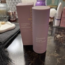 Nourishing Stretch Mark Cream Clean  Unscented Pregnancy Skincare 4 Oz