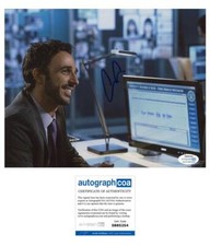 Amir Arison "The Blacklist" AUTOGRAPH Signed 'Aram' 8x10 Photo E ACOA