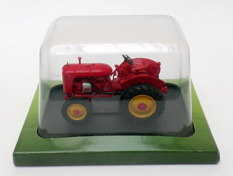 Hachette 1/43 Scale Model Tractor HT026 - 1948 MAP DR3 - Red - Image 3 of 3