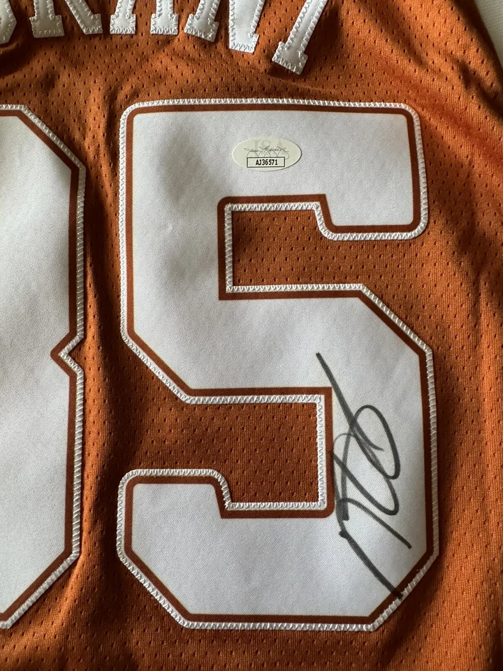 Kevin Durant Signed Autographed Texas Longhorns Nike Swingman Jersey JSA COA - Image 2 of 3