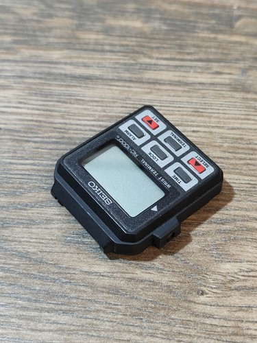 Vintage Seiko Wrist Terminal RC-1000 Watch Face- NO STRAP - Picture 3 of 8