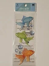 Jolee's By You Dimensional Stickers GOLDFISH JJNA030B