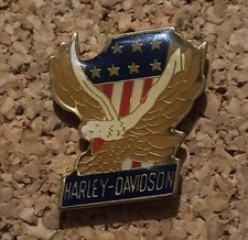 Pin's Harley Davidson Numéro