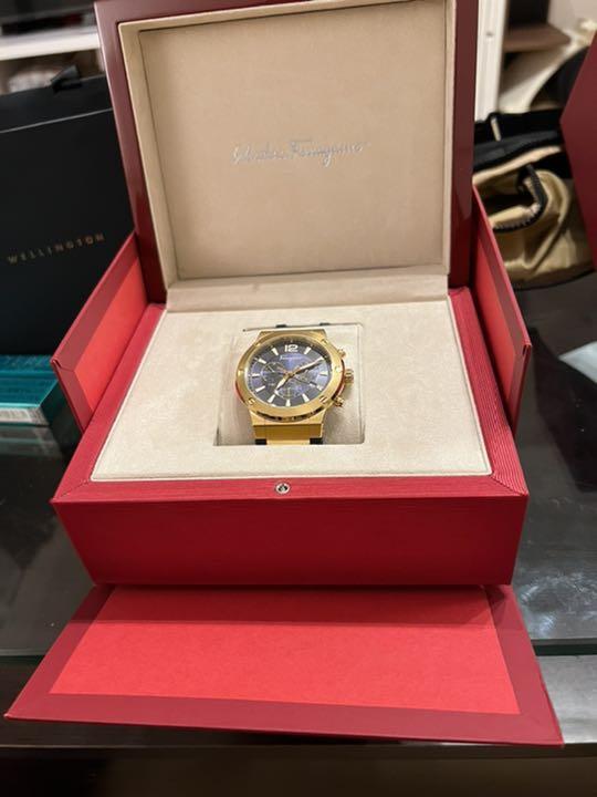 【goodwater様】Salvatore Ferragamo （箱付き） Salvatore Ferragamo Watch | eBay