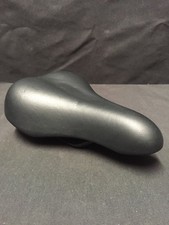 Nos Velo Black Vinyl Saddle kid bike or pit freestyle Bmx fits: gt dyno haro se