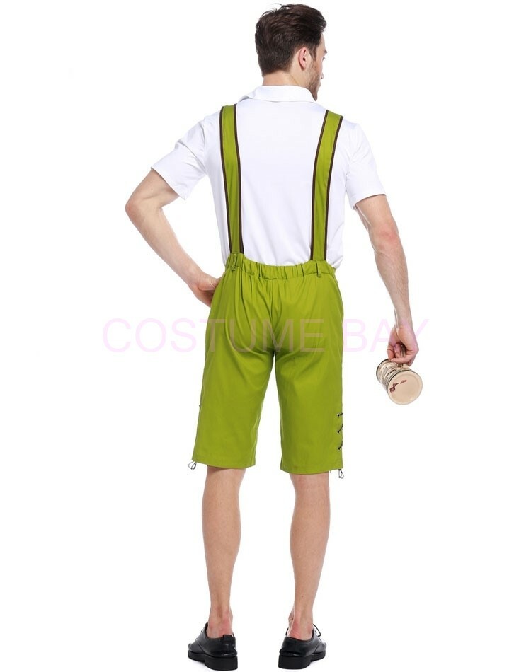 Oktoberfest Costume Suspenders Men AlpsOak Bavarian Suspenders For - Foto 7