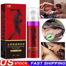 Intense Orgasmic Gel Women Ascending Orgasm Gel Sexual Drop Exciter Climax Lube