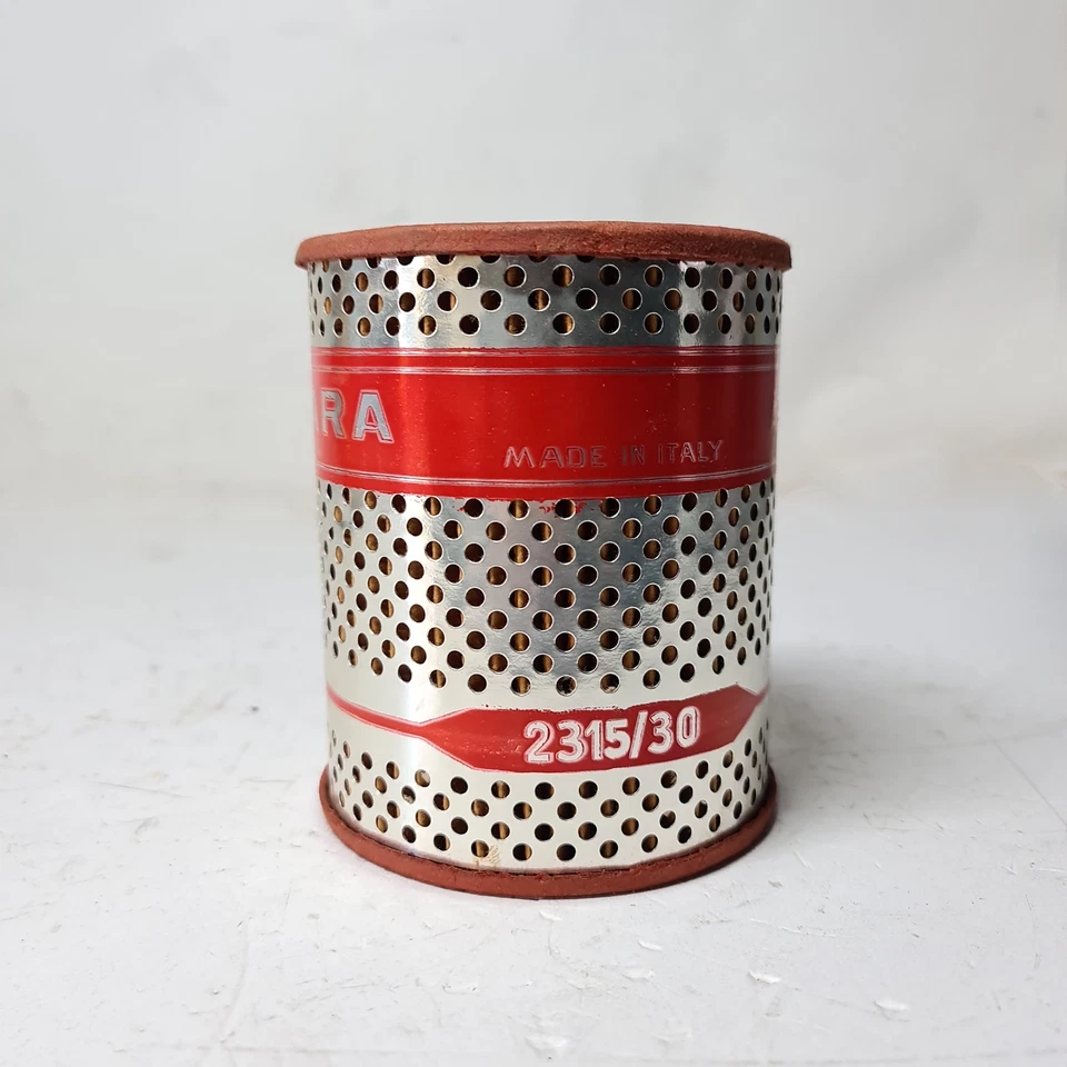 CARTUCCIA FILTRO OLIO FERRARI GT 250 - OM 50 - ALLIS CHALMERS SAVARA 2315/30 Foto 3 de 4
