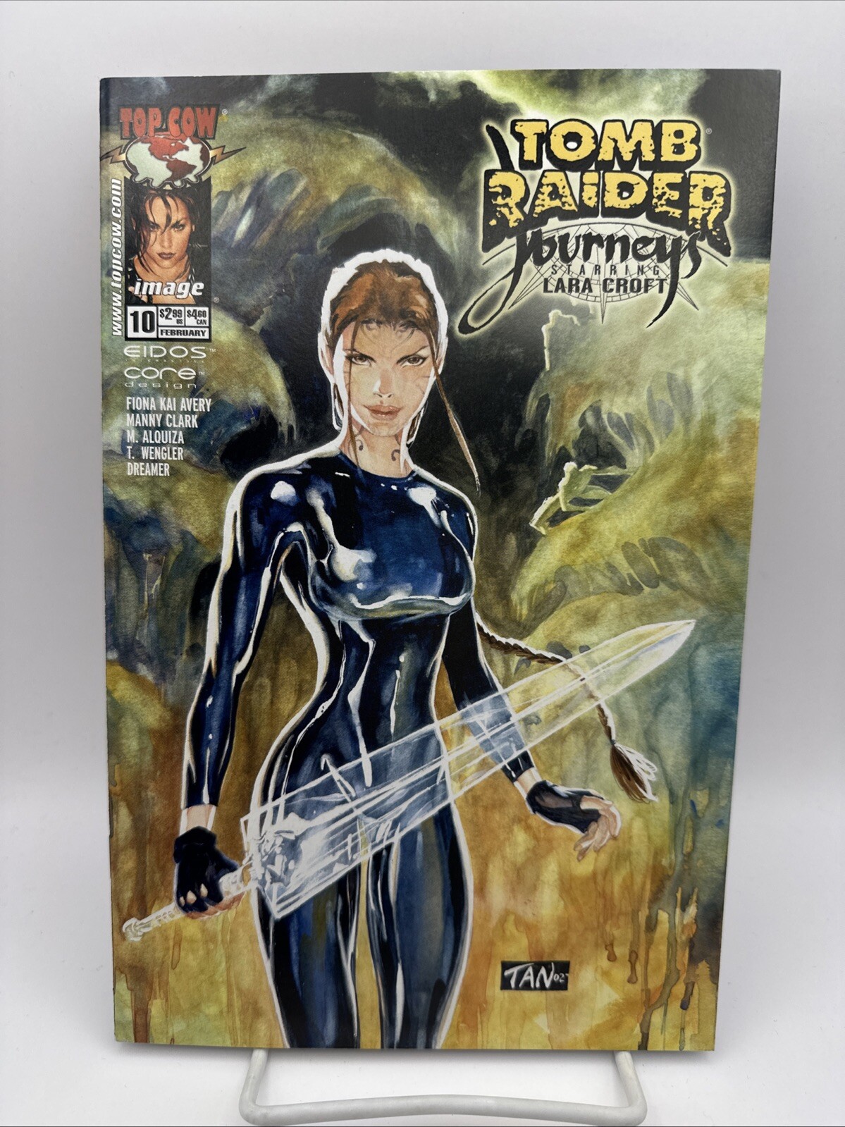 Tomb Raider Journeys #10 Top Cow Image Comics HIGH GRADE COMBINE S&H