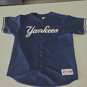 derek jeter blue jersey