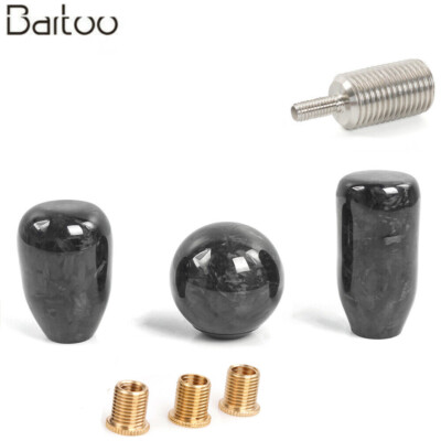 Carbon Fiber Shift Knob with M12x1.25 Adapter For Logitech G27 G29 G920 G2930