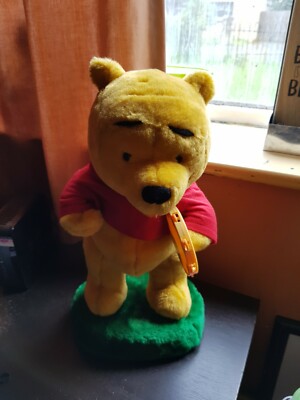 Disney Thinkway Toys Animierter Plüsch Winnie Puuh