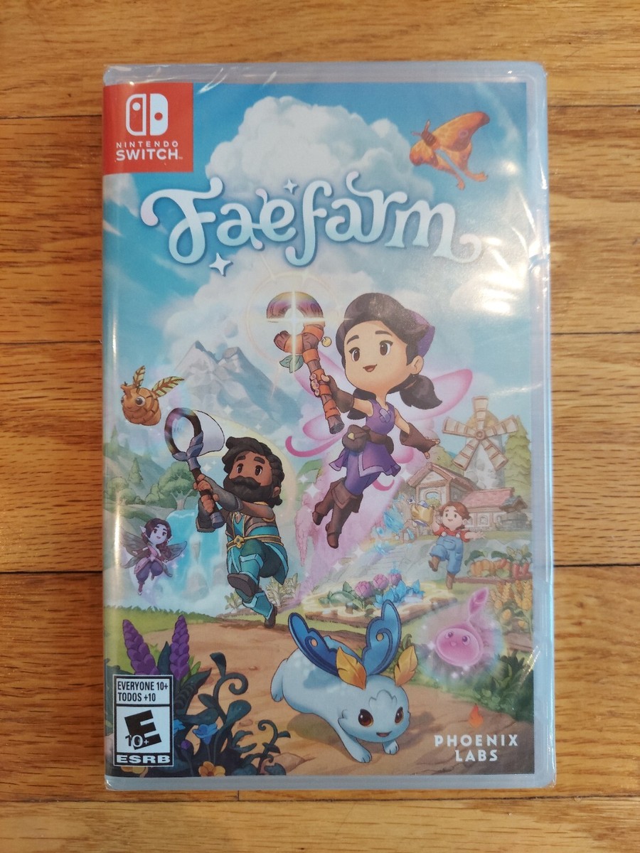 Fae Farm - Nintendo Switch for sale online | eBay