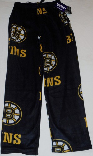 BOSTON BRUINS MEN'S FLEECE SLEEP LOUNGE 