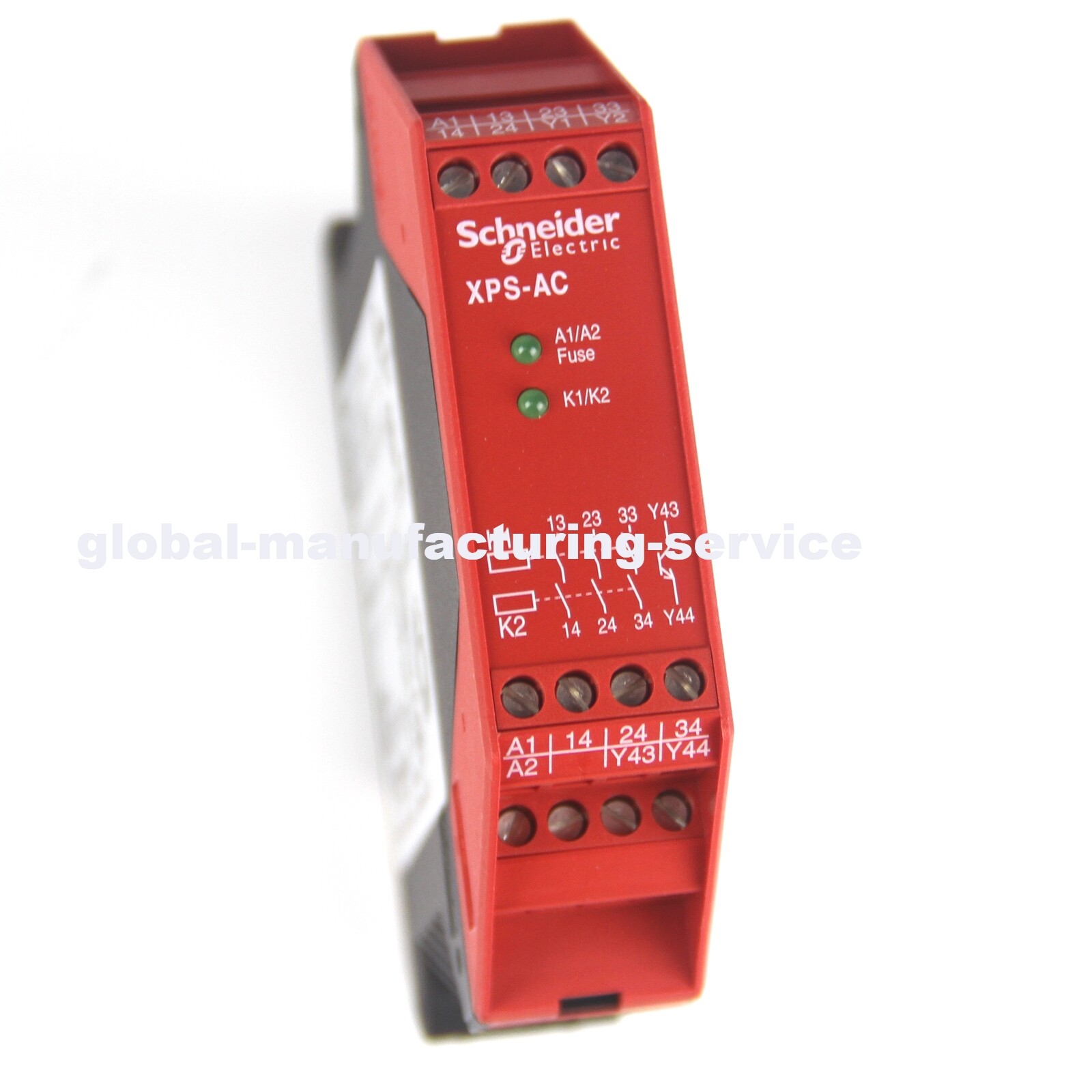 New In Box SCHNEIDER Telemecanique XPSAC5121 Emergency Stop Module