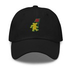 For Golf Masters Grateful Dead Dancing Bear Dad Hat Augusta Cap Adjustable Hat