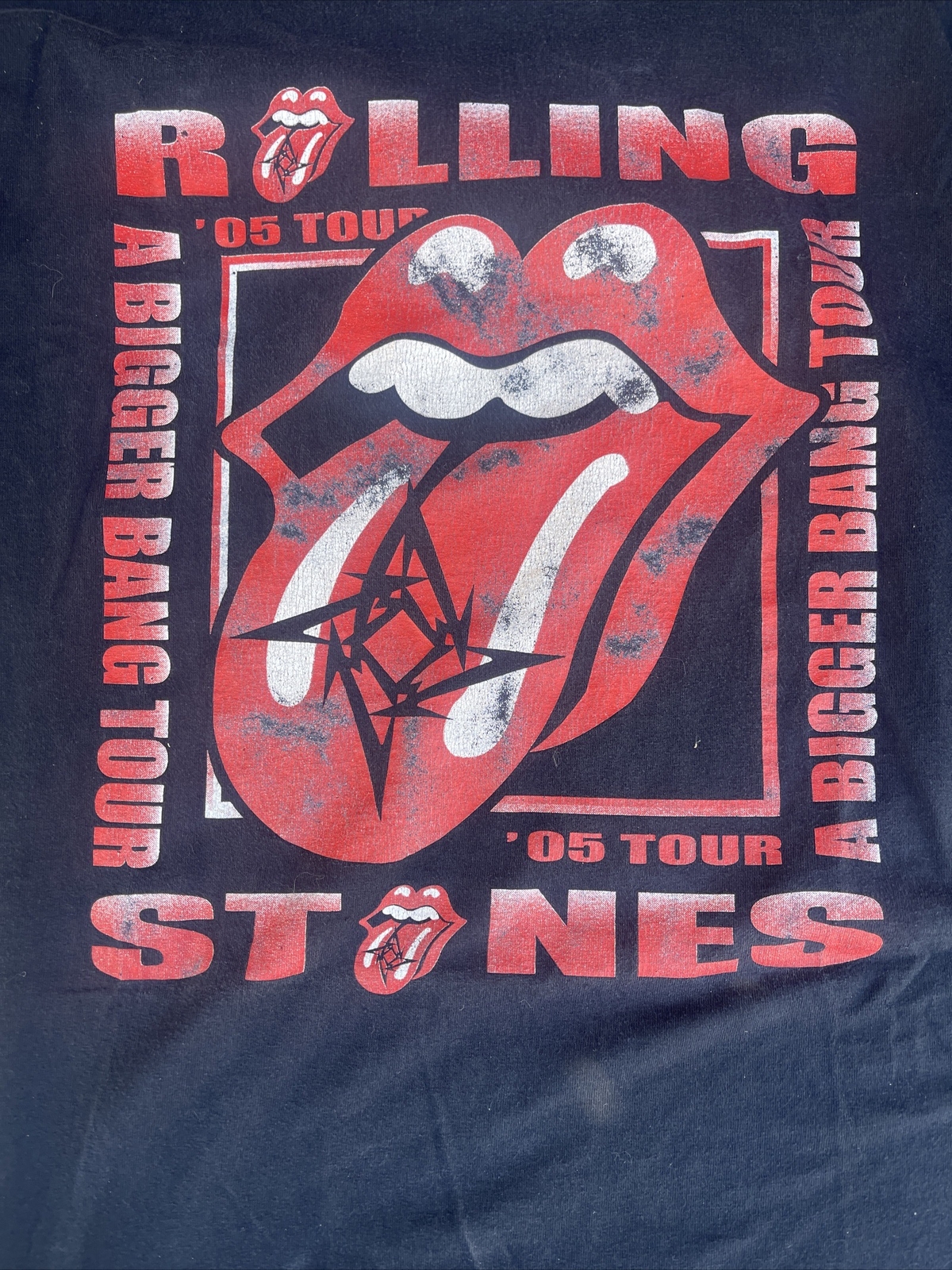 Rolling Stones — San Francisco vintage concert t-shirt