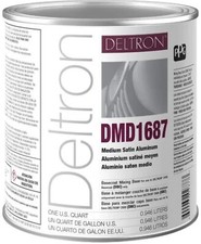 Dmd1687 Ppg Deltron Nxt Medium Satin Aluminum 1 Quart Free Shipping
