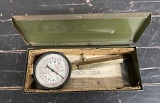 Vintage Wwii Era 1942 Allen Electric Automobile Engine Compression Tester In Box Vintage Wwii Era 1942 Allen Electric Automobile Engine Compression Tester In Box
