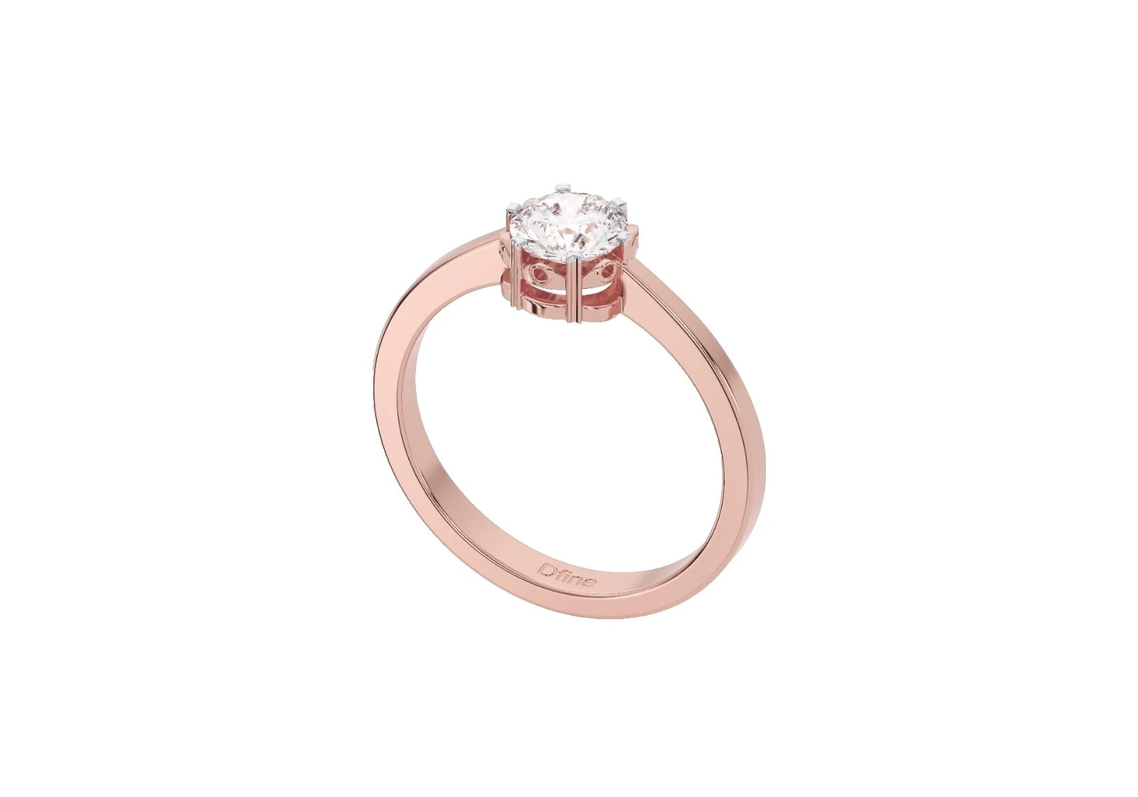 Chapado en Oro Rosa Animales e insectos Anillos de Moda