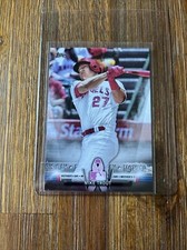 2018 Topps Salute Series 1 Mother's Day Mike Trout #TS-59
