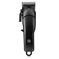 StyleCraft Protege Professional Cordless Hair Clipper, Matte Metallic Black