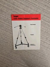 VTG Bogen cine video Tripod support systems equipment catalog