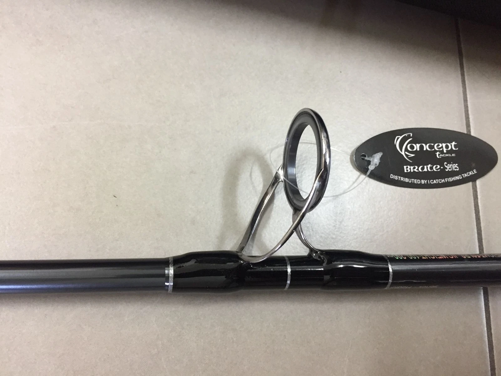 JIG / POP POPPER POPPING ROD 3 Piece - Medium Duty Rod