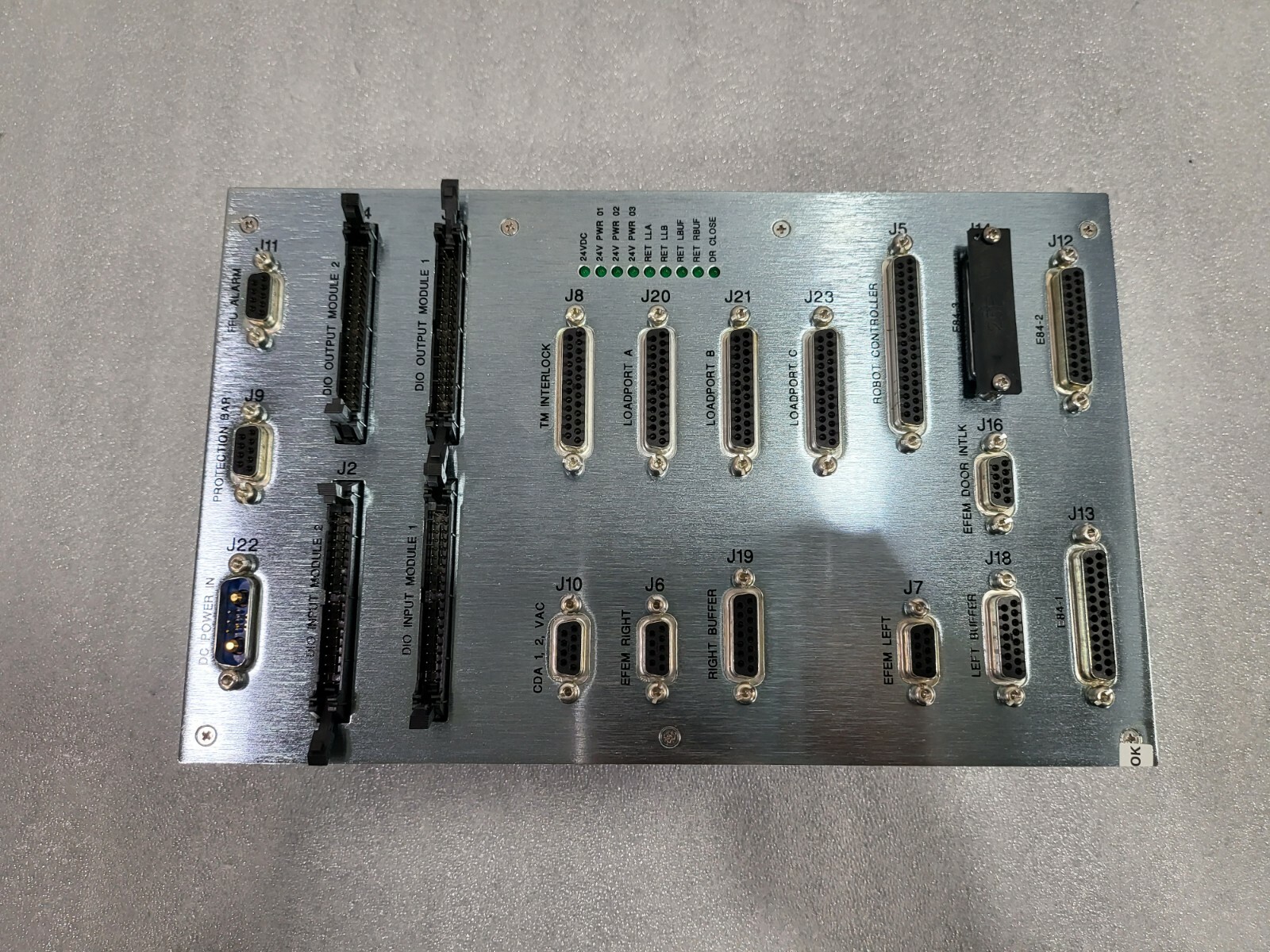As-Is LAM Research EIOC 02-448199-00