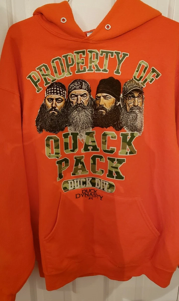 duck dynasty sweatshirt