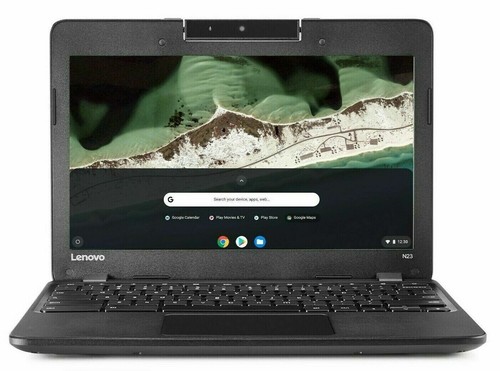 CHEAP LENOVO N23 CHROMEBOOK LAPTOP 4GB RAM 16GB SSD WEBCAM WATERPROOF - Afbeelding 2 van 6