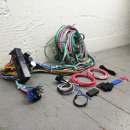 1978 1979 Bronco Wire Harness Upgrade Kit fits painless compact new