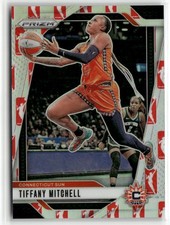 2024 Panini Prizm WNBA #57 Tiffany Mitchell WNBA Logo Prizms ☘️218