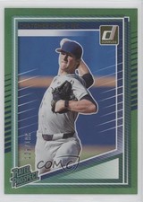 2025 Panini Donruss Rated Prospects Green 129/199 Thatcher Hurd #133 5sb